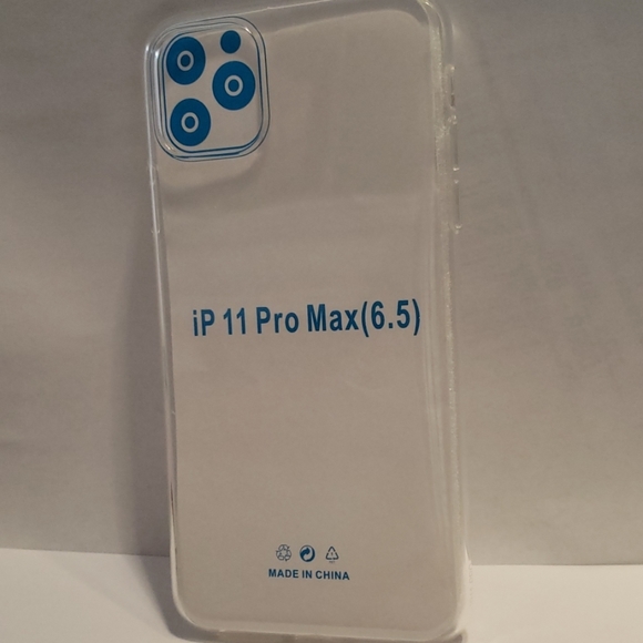 Phone Case iphone 11 Pro Max Shockproof Ultra Thin. Set of 2 - Picture 6 of 8